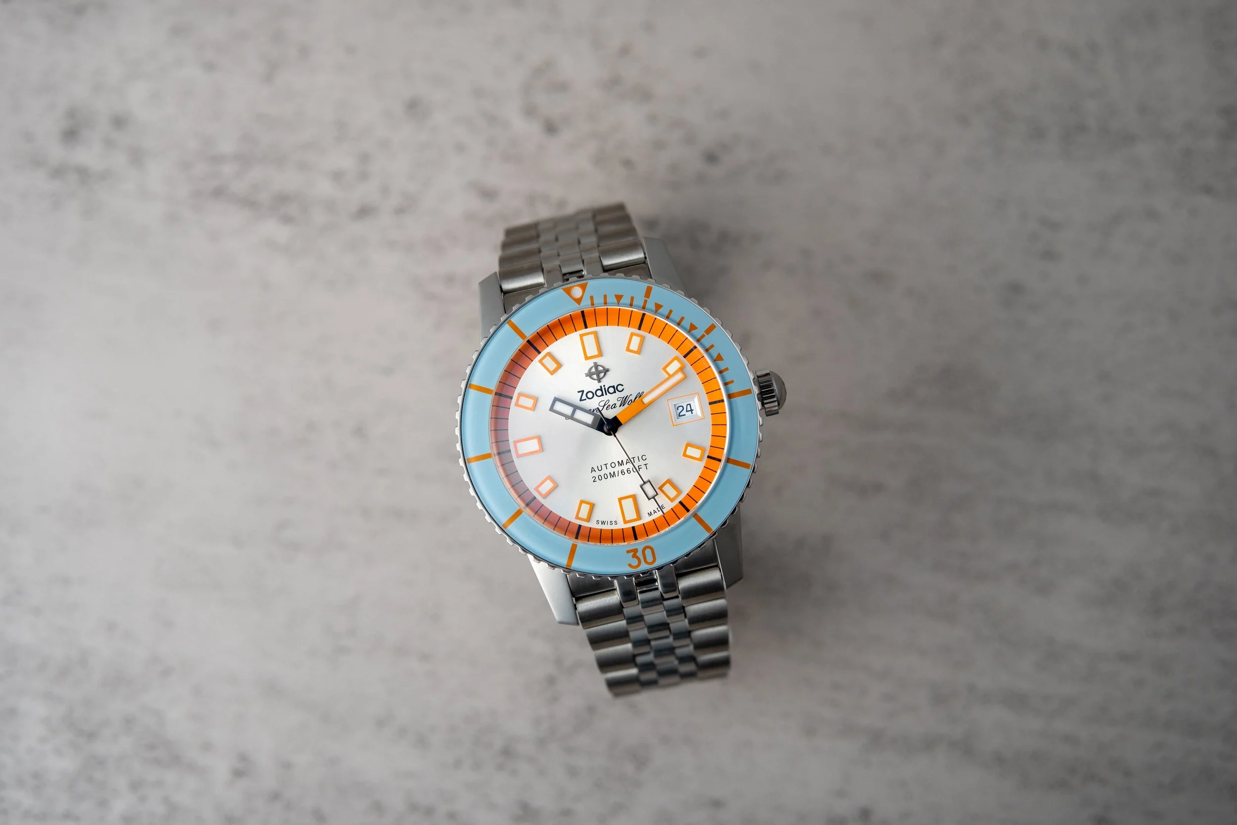 Hands-On Review of the Zodiac Super Sea Wolf Compression Diver ZO9304